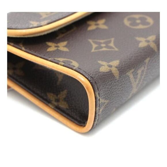 Louis Vuitton Pochette Florentine Waist Pouch Monogram Brown - Picture 6 of 7
